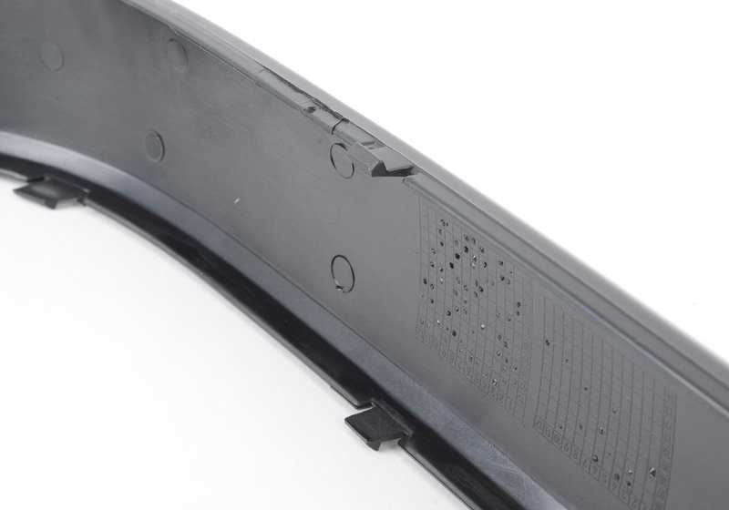 Moulage gauche pare-chocs avant 51111944177 pour la série BMW 5 E34. BMW d'origine.