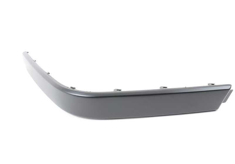 Moulage gauche pare-chocs avant 51111944177 pour la série BMW 5 E34. BMW d'origine.