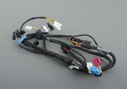 Cableado asiento conductor OEM 61129131728 para BMW E81, E82, E88, E92. Original BMW.
