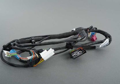Cableado asiento conductor OEM 61129131728 para BMW E81, E82, E88, E92. Original BMW.