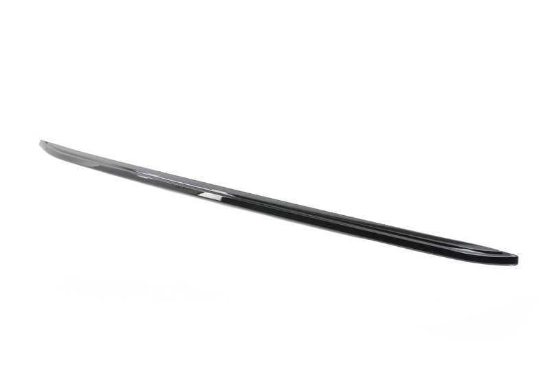 Roof a destra Baca in OEM nero luminoso 51137256770 per BMW X5 E70 (Modelli: 3.0SI, 3.5d, 4.8i, M, XDrive35D, XDrive35i, XDrive50i). BMW originale.