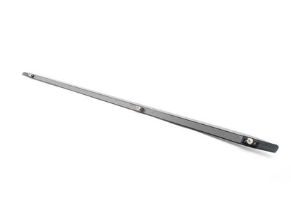 Roof a destra Baca in OEM nero luminoso 51137256770 per BMW X5 E70 (Modelli: 3.0SI, 3.5d, 4.8i, M, XDrive35D, XDrive35i, XDrive50i). BMW originale.