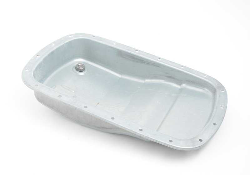 Cárter de aceite automático OEM 24117533846 para BMW E53 X5 con cambio A5S360R/390R. Original BMW.