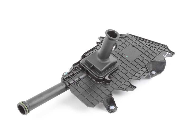 Tubo de admisión con junta OEM 11417796326 para BMW X5 E70, E70N y X6 E71. Recambio original BMW.