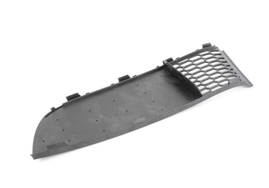 Baixo, inferior direita, grade decorativa OEM 51117903676 para BMW F01, F02, F04. BMW original.