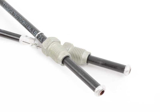 Latiguillo de freno OEM 34326754950 para BMW E46. Original BMW.