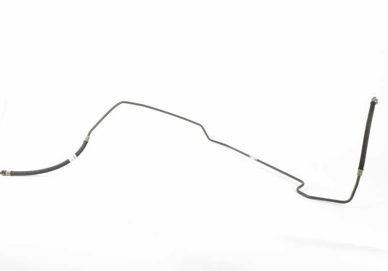Tubo de refrigeración de aceite OEM 17221177681 para BMW E23. Original BMW.