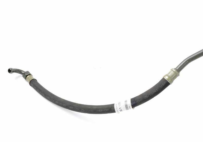 Tubo de refrigeración de aceite OEM 17221177681 para BMW E23. Original BMW.