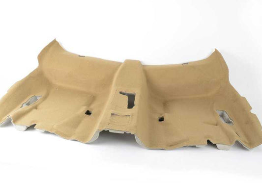 Placa de proteção da bandeja inferior traseira OEM 51478233407 para BMW E46. BMW originais.