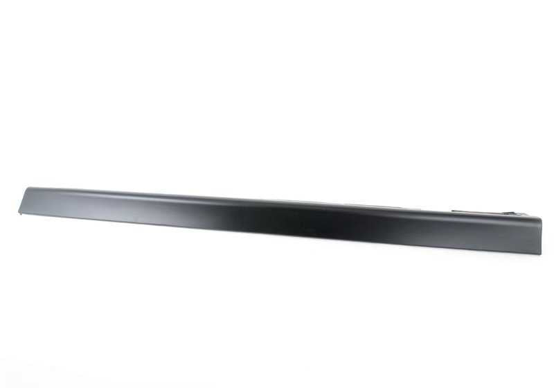 Couvercle latéral côté gauche OEM 51718240425 pour BMW E38 (série 7). Pièce BMW originale. Couleur noire idéale pour le remplacement dans la jupe de voiture latérale.