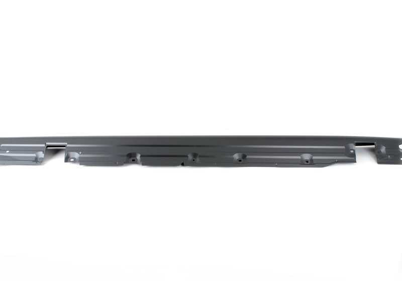 Couvercle latéral côté gauche OEM 51718240425 pour BMW E38 (série 7). Pièce BMW originale. Couleur noire idéale pour le remplacement dans la jupe de voiture latérale.