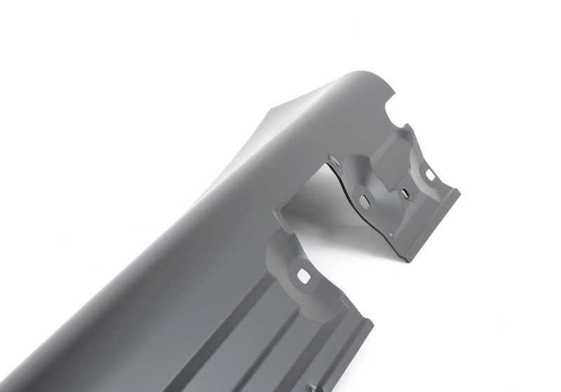 Couvercle latéral côté gauche OEM 51718240425 pour BMW E38 (série 7). Pièce BMW originale. Couleur noire idéale pour le remplacement dans la jupe de voiture latérale.