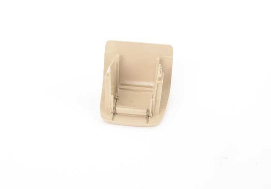 Evelolecedora Deckung ISafix OEM 52209112425 für BMW 3 E93 (318i, 320d, 320i). Creme beige Farbe. Original BMW Stück.