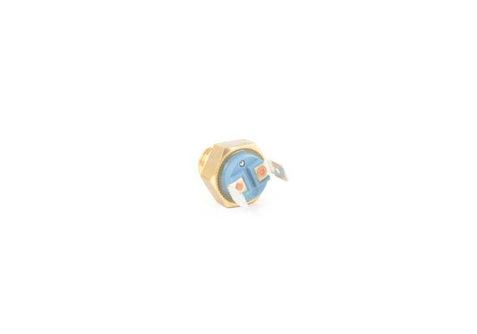 OEM temperature switch 12631279721 for BMW E21, E30, E28. Original BMW.