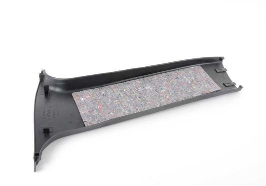 Garniture de colonne centrale inférieure droite OEM 51438138860 pour BMW Série 5 E34. Véritable BMW.