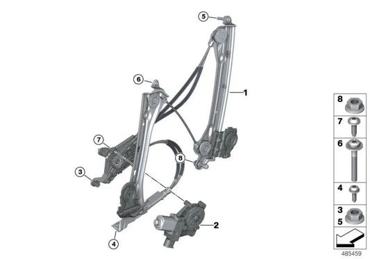 BMW I15, X3 F25, X4 F26 (OEM 07119907130) vite). BMW originale
