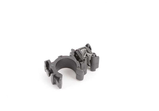 Clip de sujeción OEM 17122756252 para MINI R55, R56, R57, R58, R59. Pieza del sistema de conducción del refrigerante. Compatible con versiones Cooper D y Cooper S. Original MINI.