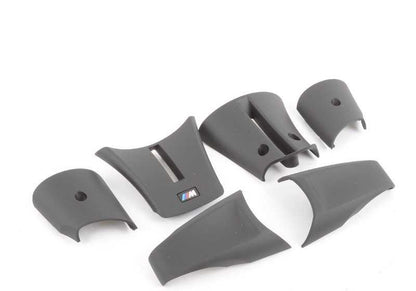 Juego de tapas para radios de llanta OEM 32348035325 para BMW E85, E86. Original BMW.