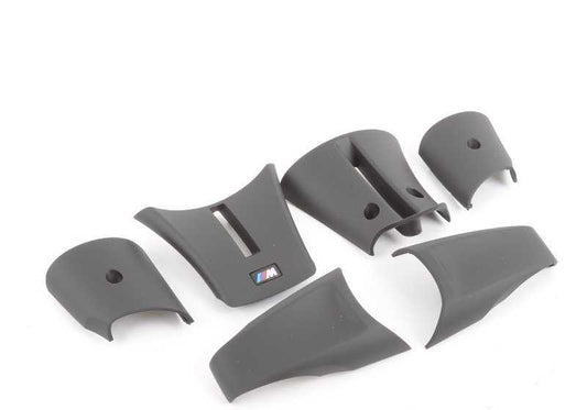 Juego de tapas para radios de llanta OEM 32348035325 para BMW E85, E86. Original BMW.