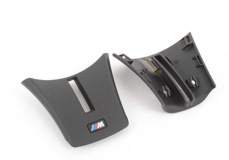Juego de tapas para radios de llanta OEM 32348035325 para BMW E85, E86. Original BMW.
