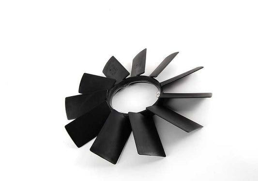 Ventilador de 11 aspas OEM 11521712110 para BMW E34, E39, E32, E38, E31. Original BMW.