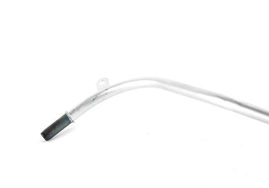 Tubo de llenado de aceite OEM 24111218416 para BMW E36, E34. Original BMW.