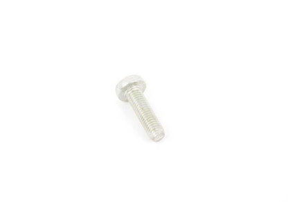 Tornillo cabeza redonda OEM 07146986363 para MINI R50, R52, R53. Usado en piezas del salpicadero e interiores. Original MINI.