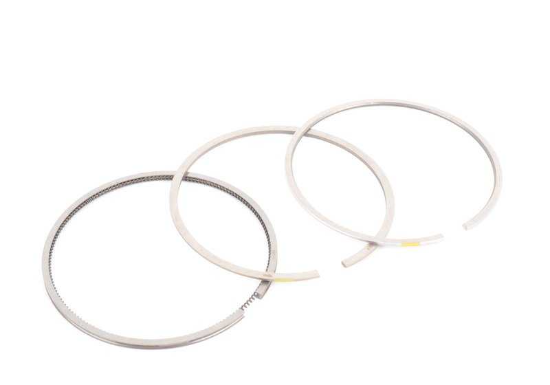 OEM -Kolben -Segmente setzten 11251713192 für BMW E30, E36, E28, E34, Z1. Original BMW.