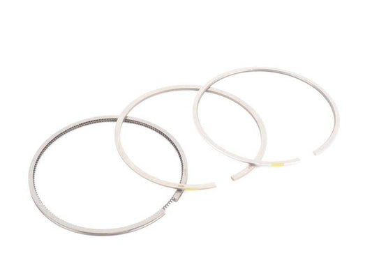 Juego de segmentos de pistón OEM 11251713192 para BMW E30, E36, E28, E34, Z1. Original BMW.