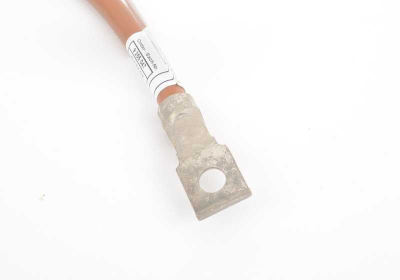 Negative Battery Cable for BMW 1 Series E81, E87, 3 Series E90, E91, E92, E93, F30, F31, F80, G80, 4 Series F32, F33, F82, F83, G82, 5 Series F90, 8 Series F91, F92, X5 F15, F85, X6 F16, F86 5047). Genuine BMW