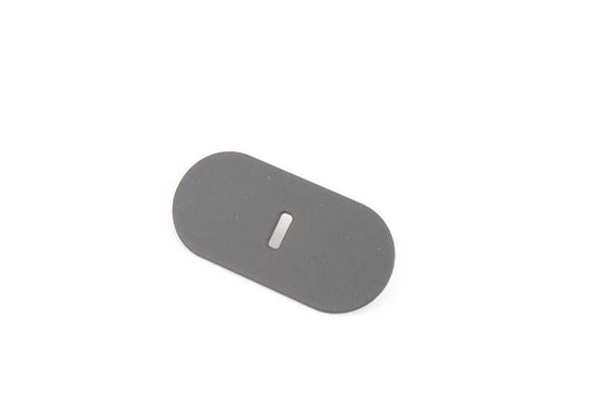 Tampa da porta interior OEM 51497164882 para BMW E91, E91N. Pede BMW original de cor preta.