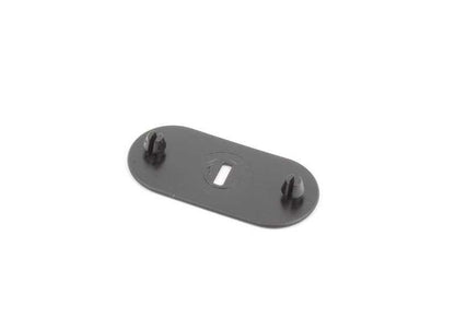 Tampa da porta interior OEM 51497164882 para BMW E91, E91N. Pede BMW original de cor preta.