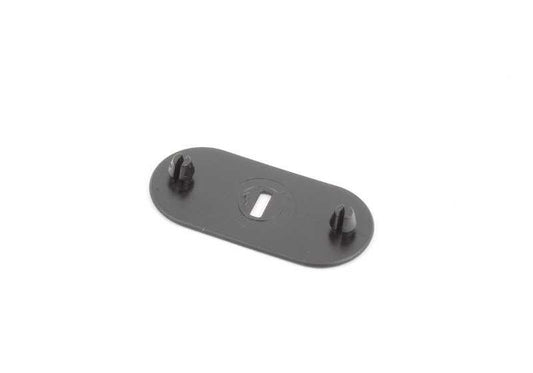 Tampa da porta interior OEM 51497164882 para BMW E91, E91N. Pede BMW original de cor preta.