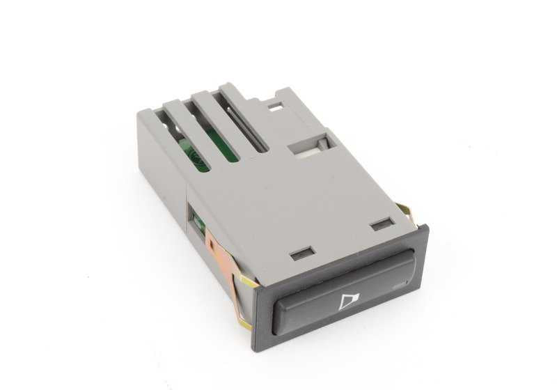 Interruptor de sonido espacial OEM 61318363679 para BMW E46. Original BMW.