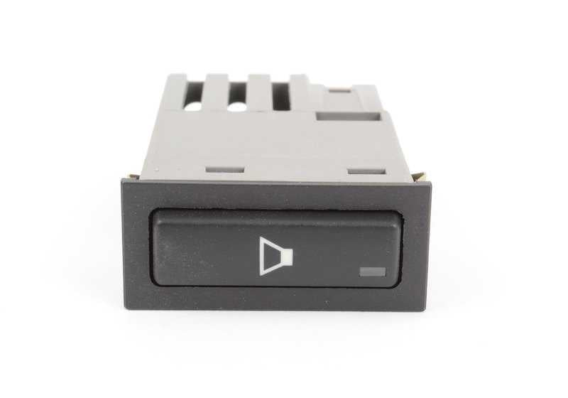Interruptor de sonido espacial OEM 61318363679 para BMW E46. Original BMW.