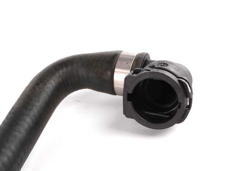 Manguito de refrigeración OEM 11537500752 para BMW X5 E53 4.4i y 4.6is. Compatible con motores M62 y M62S. Original BMW.