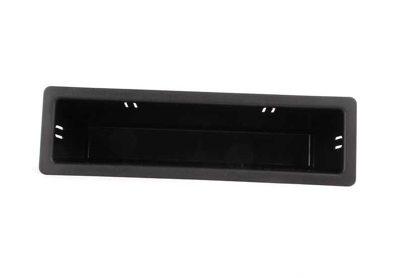 Bandeja portaobjetos OEM 51478243085 para BMW E46. Original BMW.