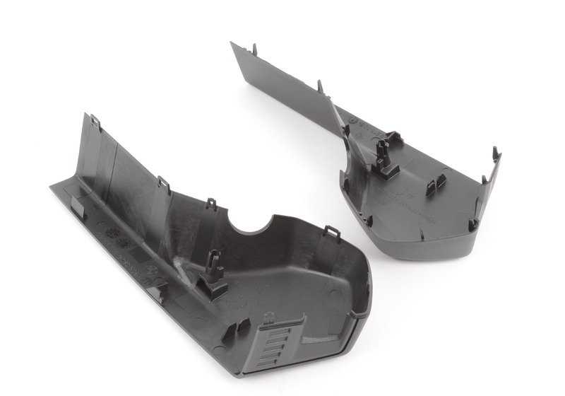 Juego de cubiertas base espejo retrovisor OEM 51169275006 para BMW F20, F21, F22, F23, F87, F30, F31, F34, F80, F32, F33, F36, F82, F83, F07, F10, F11, F06, F12, F13, F01, F02. Original BMW.