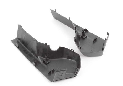 Juego de cubiertas base espejo retrovisor OEM 51169275006 para BMW F20, F21, F22, F23, F87, F30, F31, F34, F80, F32, F33, F36, F82, F83, F07, F10, F11, F06, F12, F13, F01, F02. Original BMW.
