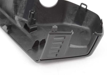 Juego de cubiertas base espejo retrovisor OEM 51169275006 para BMW F20, F21, F22, F23, F87, F30, F31, F34, F80, F32, F33, F36, F82, F83, F07, F10, F11, F06, F12, F13, F01, F02. Original BMW.