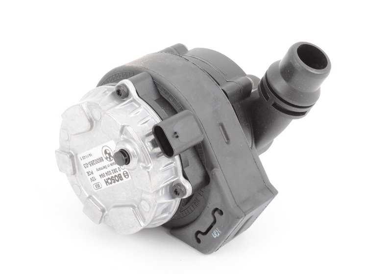 Bomba auxiliar de refrigerante OEM 11518600285 para BMW i3 (I01, I01N). Original BMW.