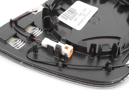 Chauffage du rétroviseur Verre Great angle gauche OEM 51167405761 pour BMW F20, F21, F22, F23, F87, F30, F31, F34, F32, F33, F36, E84, I3 (I01). BMW d'origine.