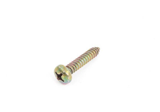 Tornillo de chapa cabeza lenteja OEM 07119906797 para BMW E28, E24, E23. Original BMW.