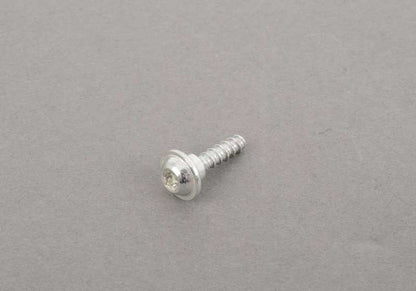 Tornillo con cabeza redonda y reborde OEM 07147143279 para BMW E91 316d, 316i, 318d. Compatible con modelos de 2008 a 2012. Original BMW.