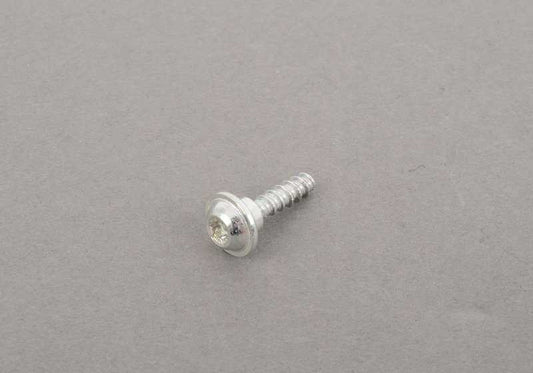 Tornillo con cabeza redonda y reborde OEM 07147143279 para BMW E91 316d, 316i, 318d. Compatible con modelos de 2008 a 2012. Original BMW.