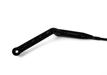 Brazo limpiaparabrisas derecho OEM 61618360412 para BMW Serie 3 E36 (316i, 318i, 318is, 320i). Original BMW.