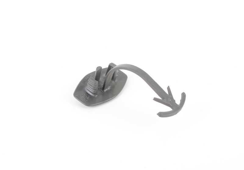 GRAY Emblem OEM 51417066502 for BMW Z4 E85 and E86 (all models: 2.0i, 2.2i, 2.5i). Original BMW piece. Ideal to replace deteriorated badge in door panels.