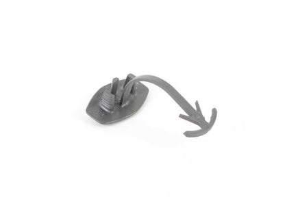 GRAY Emblem OEM 51417066502 for BMW Z4 E85 and E86 (all models: 2.0i, 2.2i, 2.5i). Original BMW piece. Ideal to replace deteriorated badge in door panels.