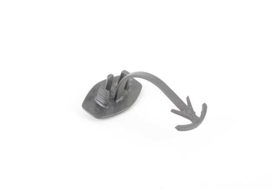 GRAY Emblem OEM 51417066502 for BMW Z4 E85 and E86 (all models: 2.0i, 2.2i, 2.5i). Original BMW piece. Ideal to replace deteriorated badge in door panels.