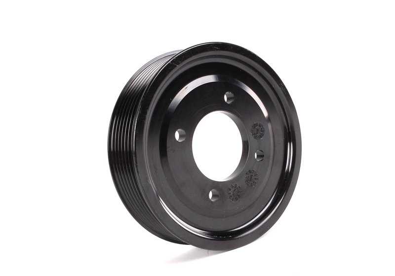 Puleggia dell'albero motore OEM 11511742045 per BMW E39, E38, E31, E53, E52. BMW originale.